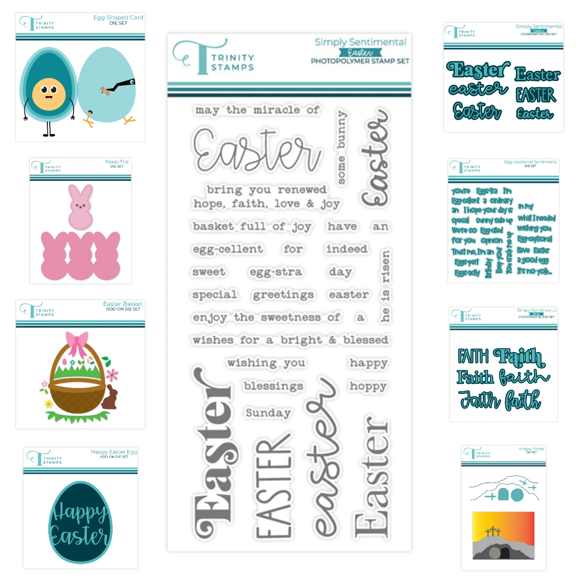 

Easter Basket Add-On Die Set Silicone Stamps 2026 New Cutting Dies Handmade DIY Embossing Make Scrapbooking Photo Album Crafts