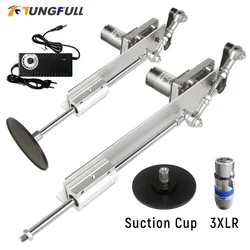 6-20/3-15 CM Slag DIY Vergeldende Cyclus Lineaire Motor met Zuignappen 3XLR Adapter Telescopische Actuator DC Mini Lineaire Beweging