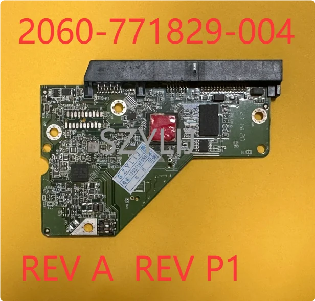 Circuit board number: 2060-771829-004 REV A REV P1