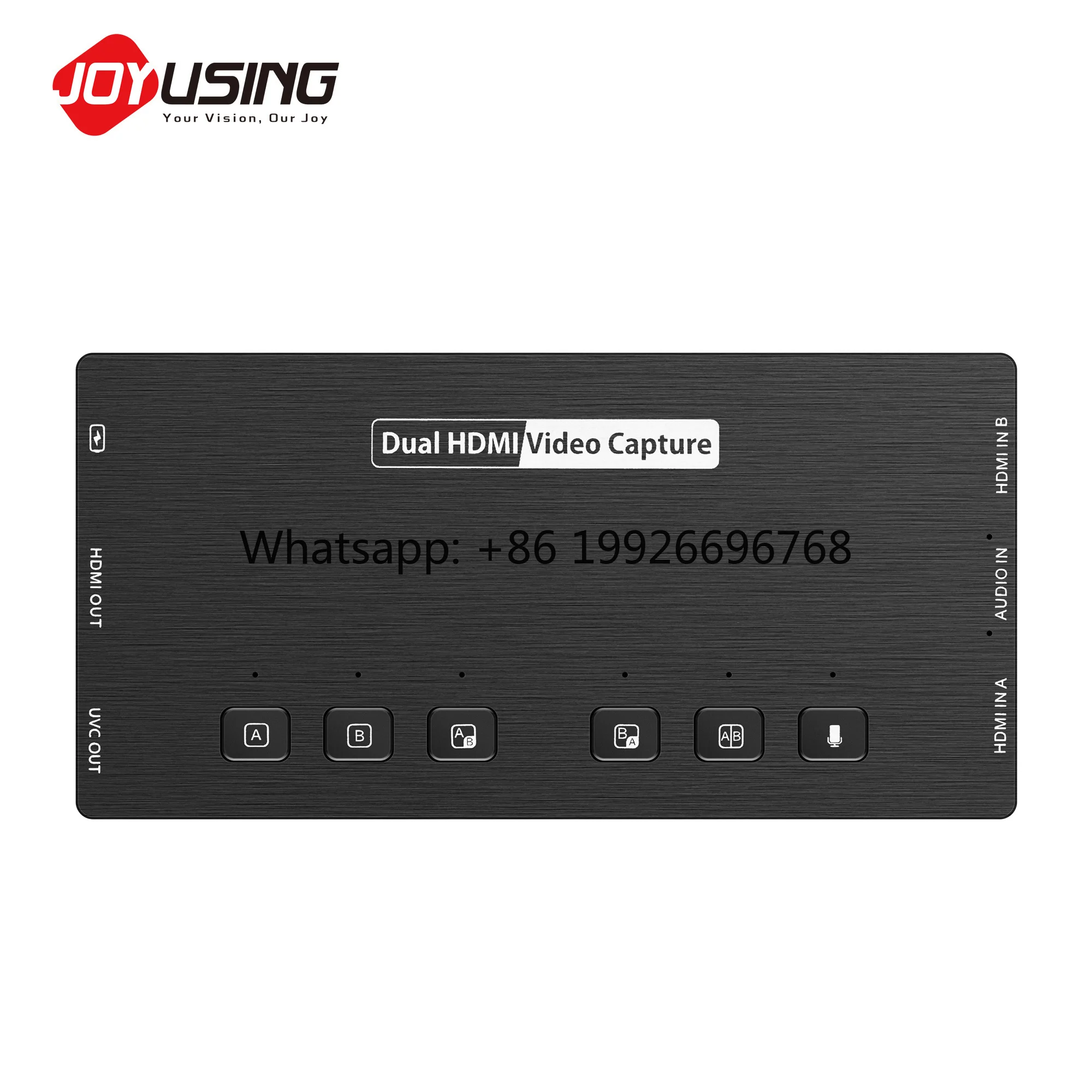 JC2H 4K Compatible with HDMI to USB 3.0 Video Game Laptop Capture Card for Live Streaming Capture Video