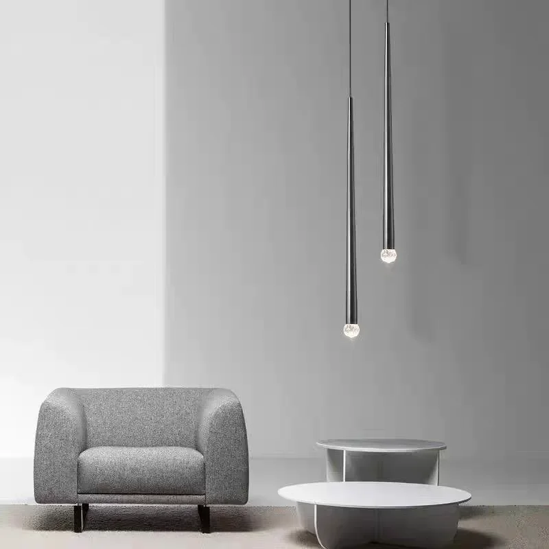 

SANDYHA Nordic Full Copper Pendant Light LED Lamp for Bedroom Living Room Kitchen Island Dining Table Stylish Lighting Fixture