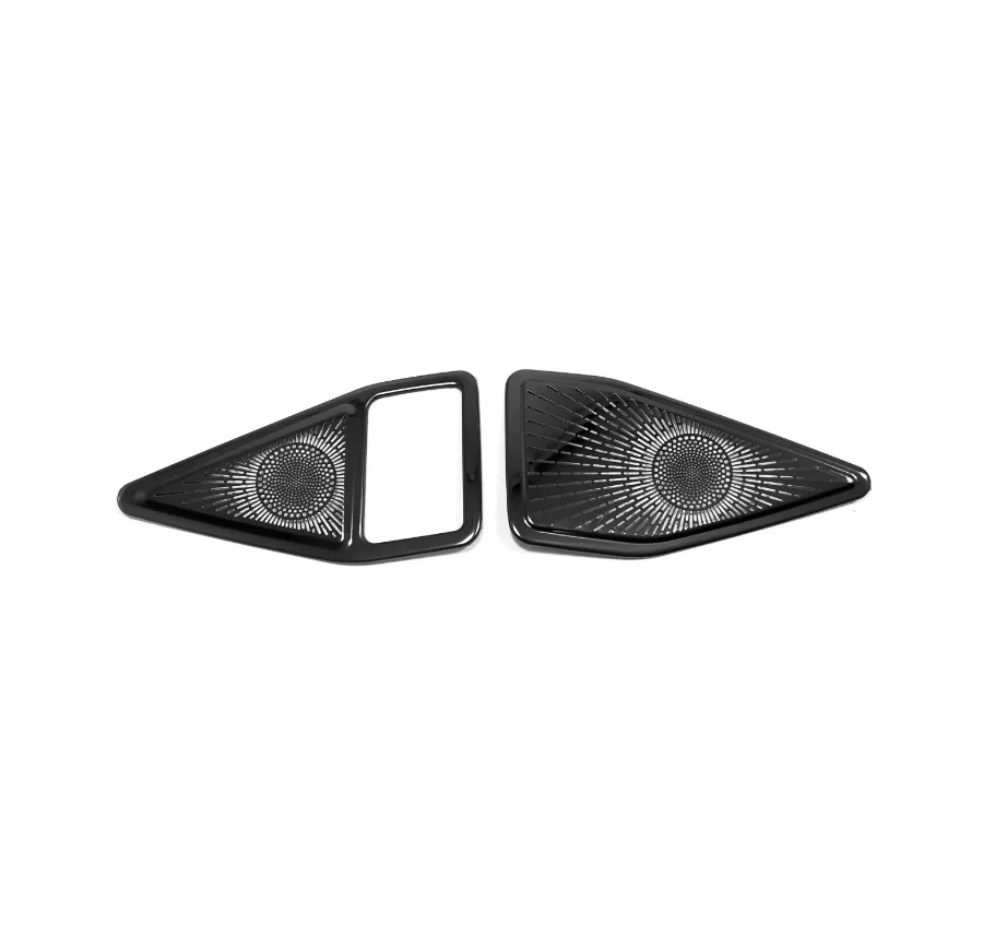 For CHANGAN UNI-T UNIT 2020-2022 Interior Accessories Stainless Steel Door Speaker Audio Loudspeaker Cover Trim