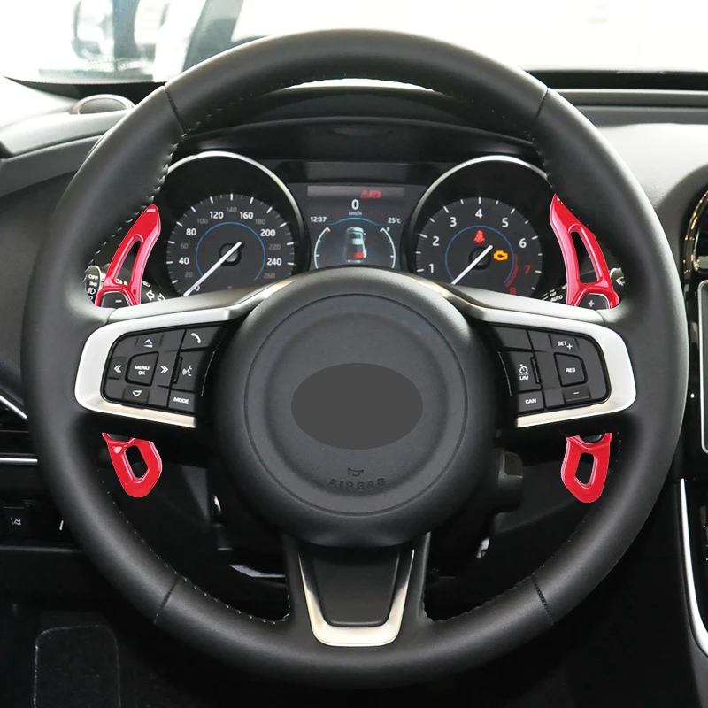 Car Steering Wheel DSG Extension Shift Paddle Shifter For Jaguar XF XE XJ F-PACE F-TYPE X760 X250 X260 X761 X351 Auto Accessory