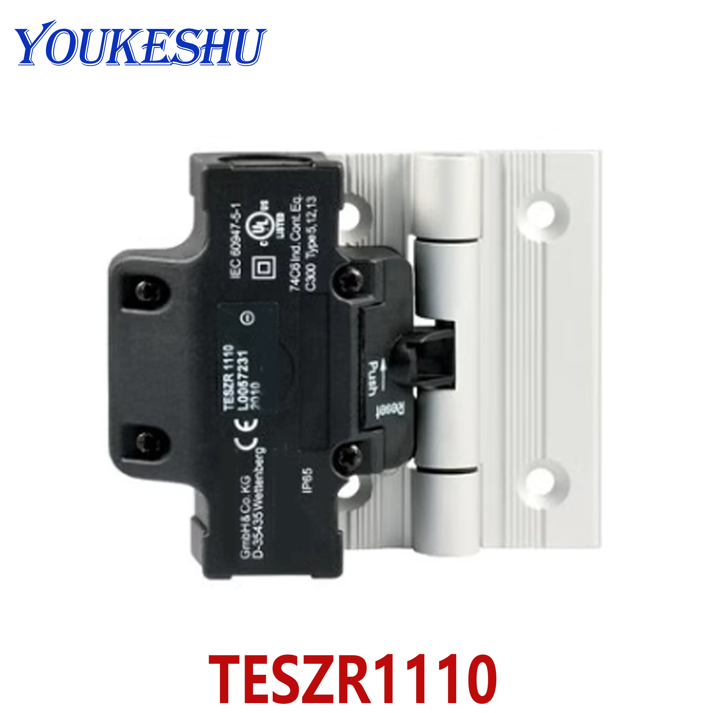 Segurança Porta Lock Switch Módulo Sensor, Viagem limite, TESZR1110, Original, Novo