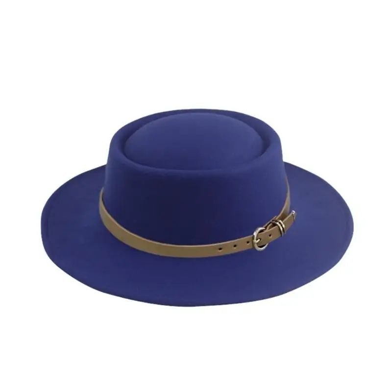 

31BB шерстяные ковбойские шляпы Homburg, экзотическая шляпа для женщин и мужчин, реквизит для фотосессии в стиле вестерн для и