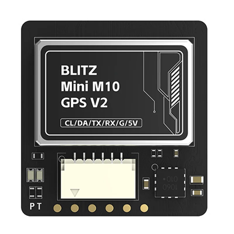 

【Покупайте сейчас】Для BLITZ M10 V2 Mini GPS Встроенный модуль компаса QMC5883L Встроенный TCXO Crystal и конденсатор Фарада для FPV дрона