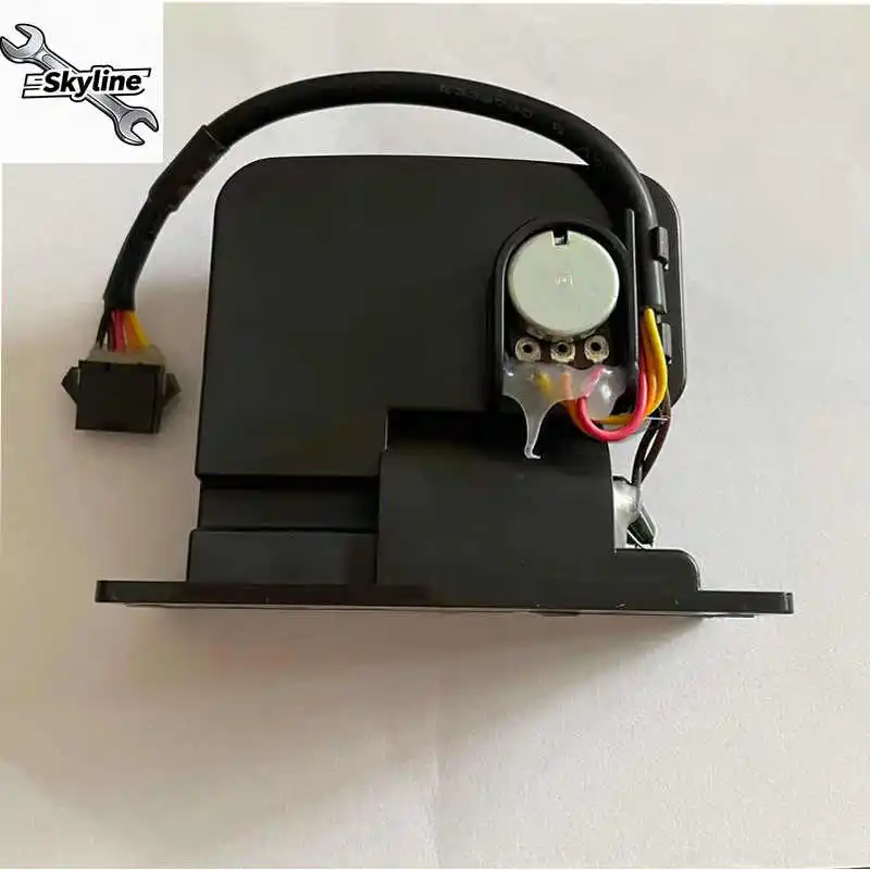 Drawing Motor Of Elliptical Machine Running Servo Motor Replace accessories