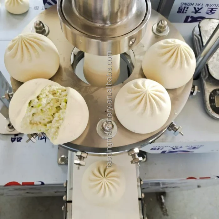 

Best Feedback Momo Making Machine Small Mooncake Encrusting Machine Manufacturer Suppliers Automated Pork Bun Machine