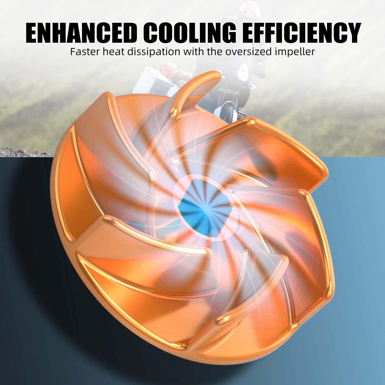 

For 2007-2012 KTM 990 LC8 Adventure Water Pump Impeller Gasket Kit for KTM 990 Adventure 2006-2013 990 Adventure R 2009-2012