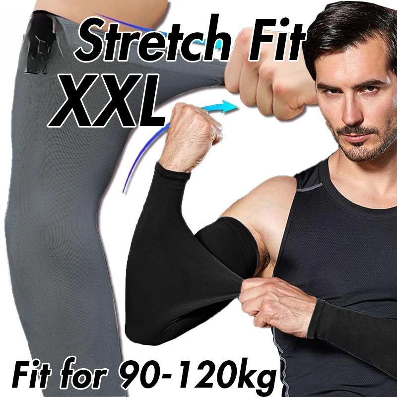 Protección solar ampliada, mangas más grandes, mangas elásticas, adecuadas para ciclismo, fitness, escalada y conducción.