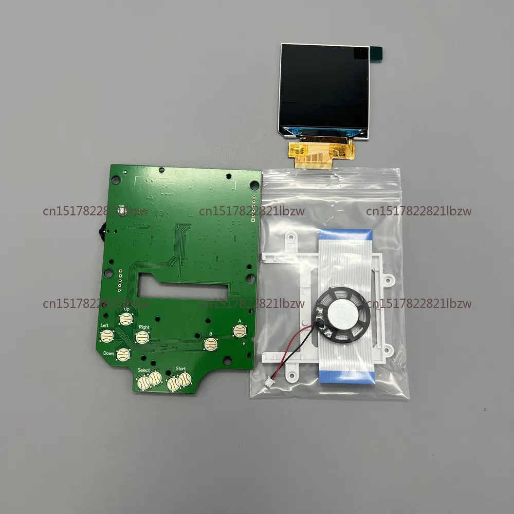 The first generation GB highlight LCD screen 3.2 inch 3.4 inch grey release screen IPS LCD screen