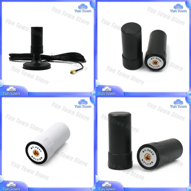 Helix Antenna for RTK Receiver 3-18V Helical Spiral GNSS Antenna for GPS BDS GLONASS GALILEO Beidou QZSS High Precision