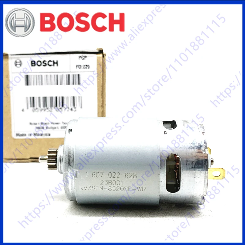 

Motor Spare Parts Set 1607000C5K 1607022628 FOR BOSCH TSR120 GSR10.8V-13 GSR120 GSR10,8V-13