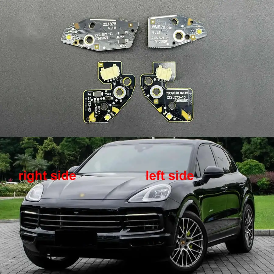 For Porsche Cayenne 2018-2024 High configuration DRL Module Daytime Running Light Source Headlight Component Replacement
