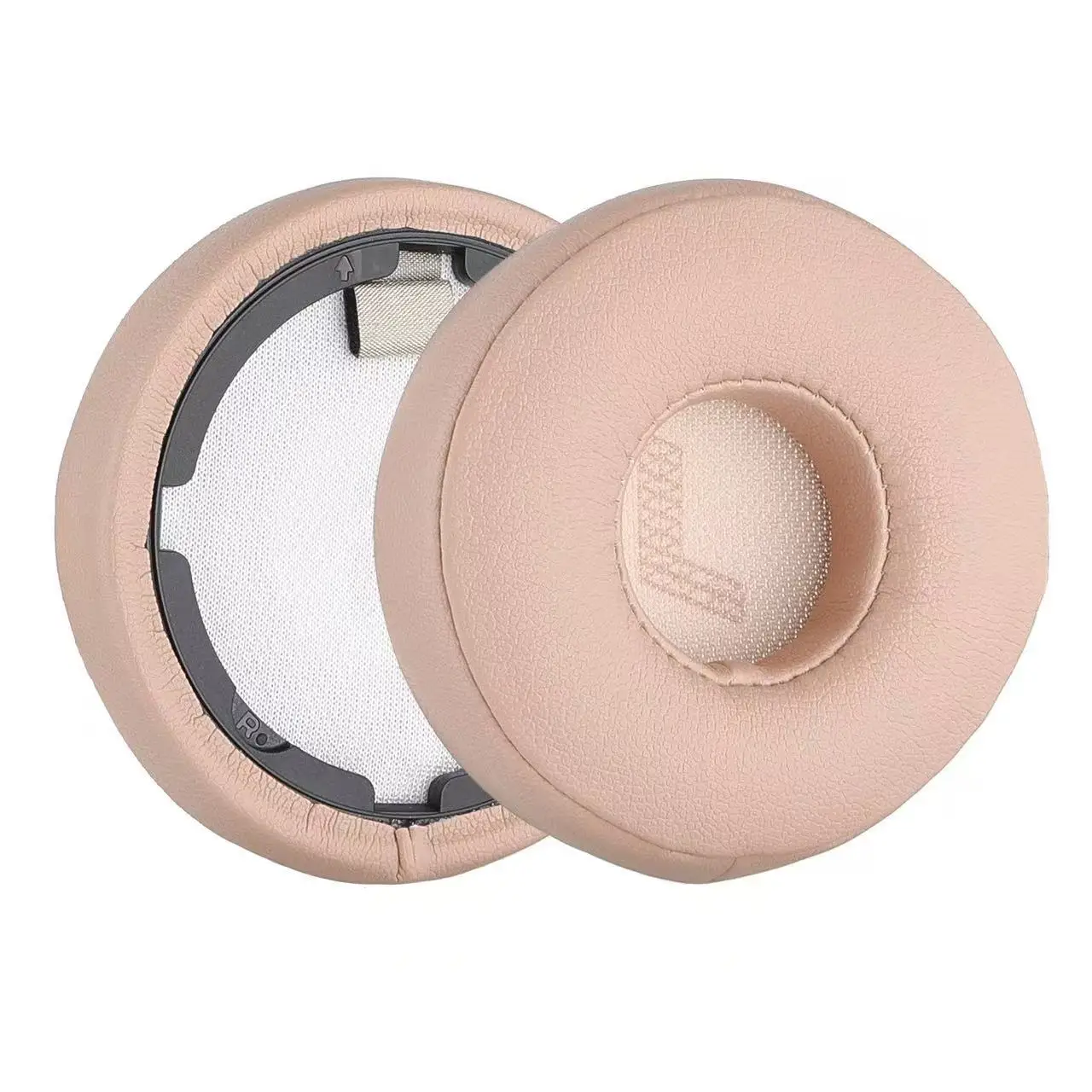 Cuscinetti auricolari di ricambio Cuscinetti auricolari in schiuma con fibbia per cuffie JBL Live 670NC Parti di riparazione paraorecchie