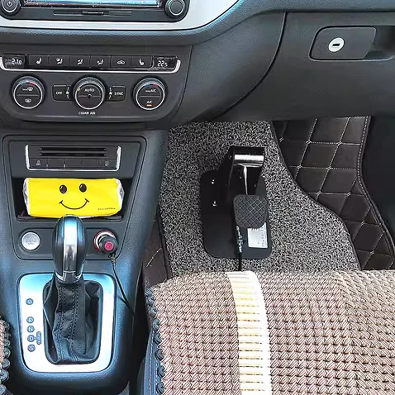 

Car Passenger Brake System No Drilling Required Universal Passenger-Side Brake Assist Conversion for Training Vehicles