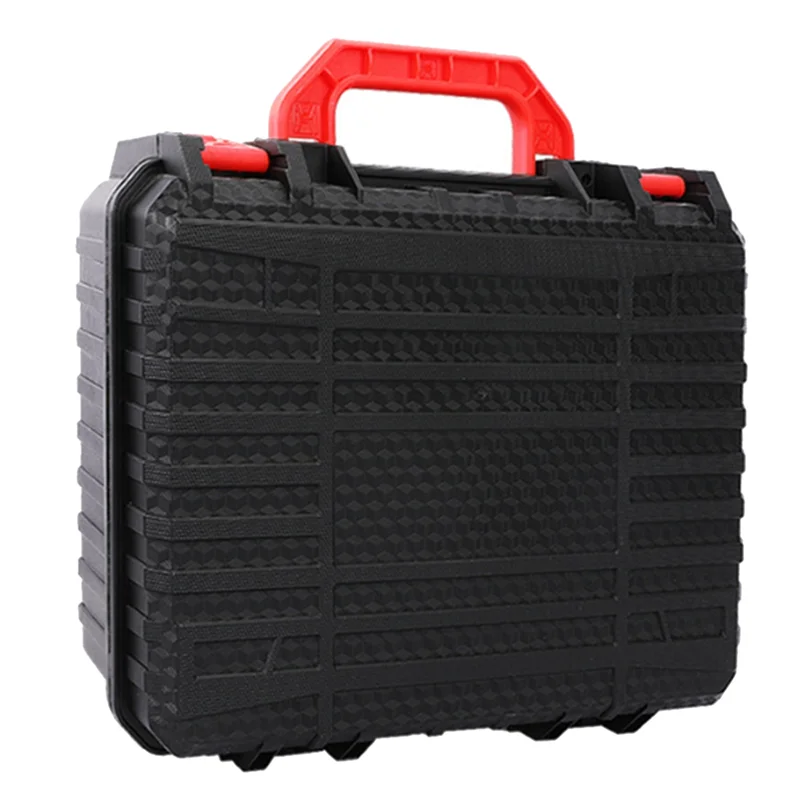 A02F-Custodia di ricambio Custodia da viaggio rigida con manico Set di custodie per attrezzi per sistema di riparazione domestica