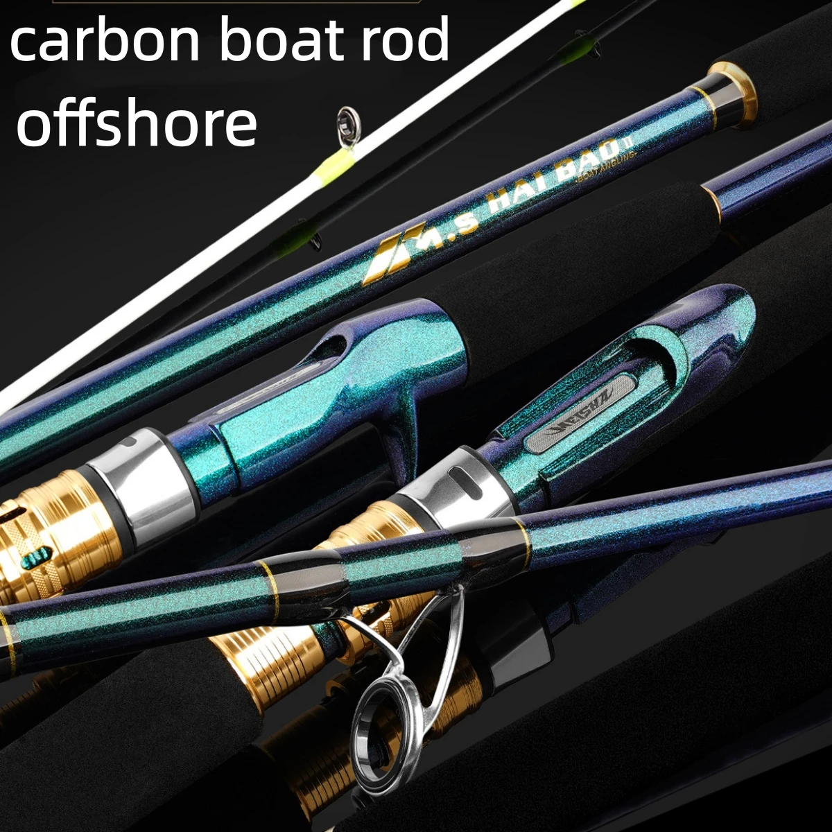 15-168-18m-オフショア-カーボンボートロッド-2ピース-軽量-強力-海釣り竿-ソリッド-センシティブ-発光チップ-キャスティングロッド