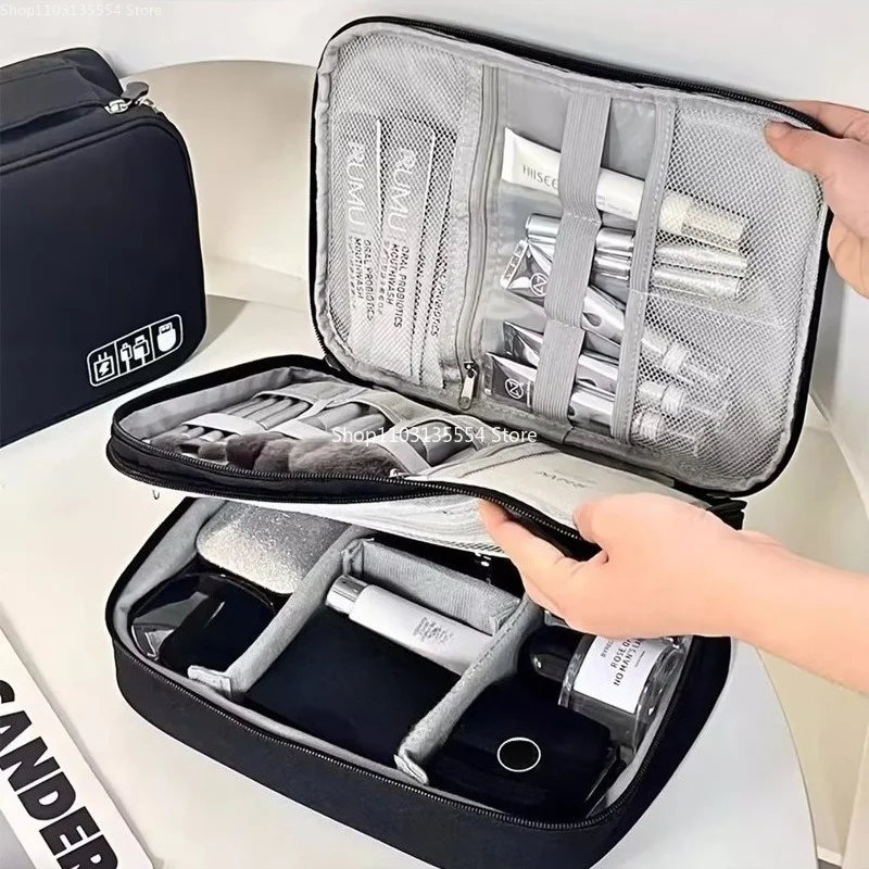 3-Layer Large Capacity Hairdressing Tool Storage Bag