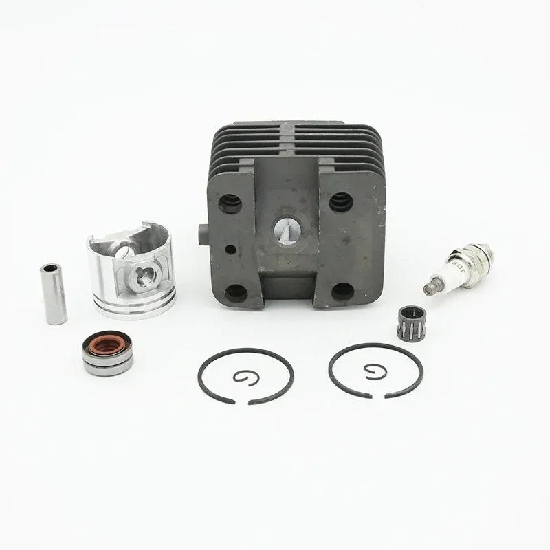 

40mm Cylinder Piston Top Notch 40mm Bore Cylinder Piston Kit for FT250 HT250 F 50 F 50R F 02 FS120 F 00 Trimmer