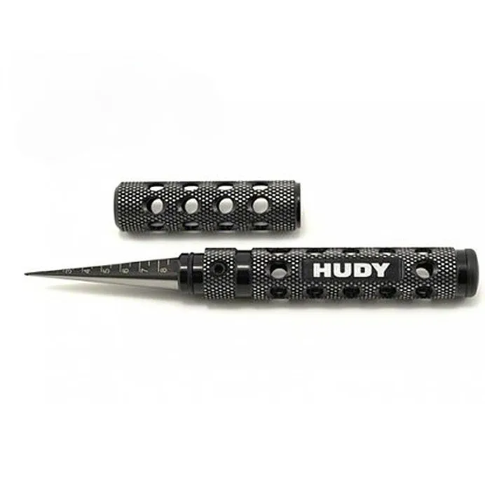 HUDY  107601 Metal Shell Reamer Drills 0~9MM Hole Puncher For Body Shell