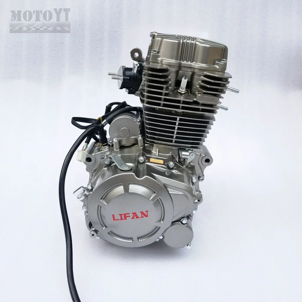 CG250CC OHV Engine, Manual Clutch, Complete Kit Ready for Installation
