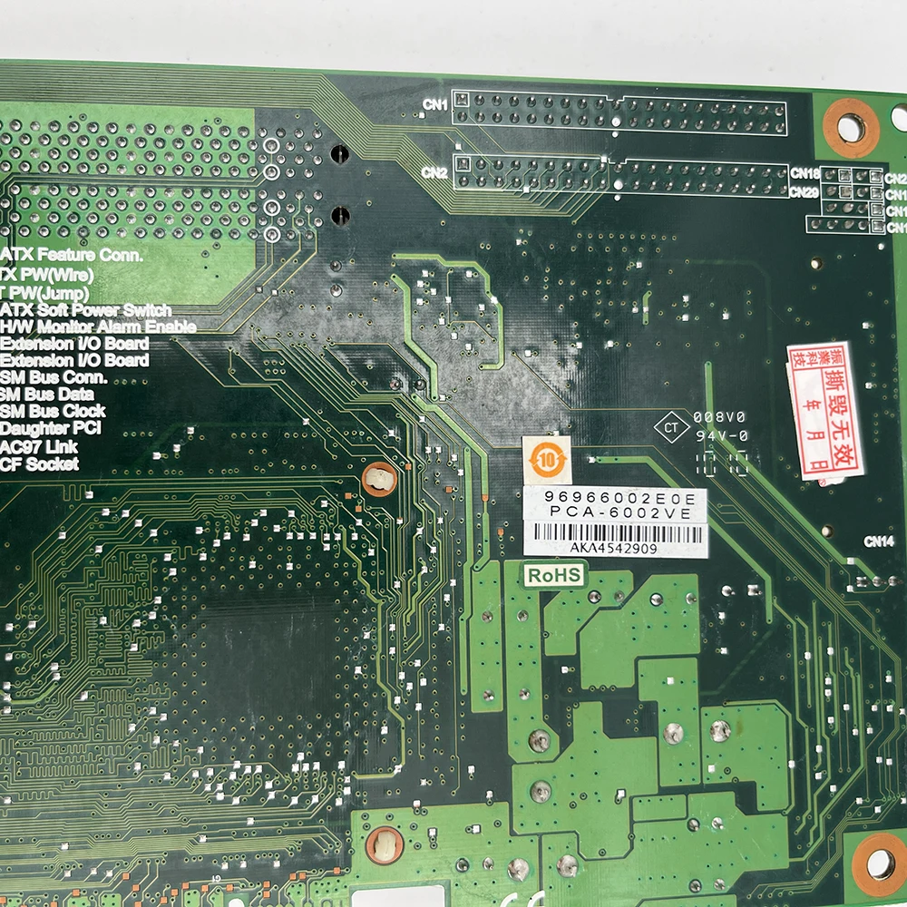 Для Advantech industrial системная плата PCA-6002VE REV.B1