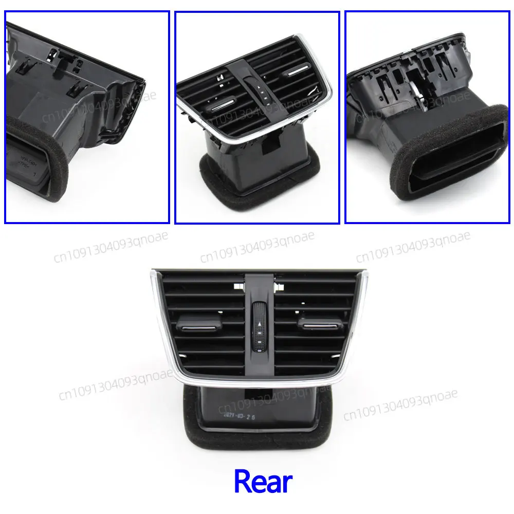 For Skoda Octavia 3 A7 5E MK3 Dashboard Front Rear AC Vent Grille Outlet Assembly 2015-2021 5E0820951CZLL,5E0819702,5ED819203