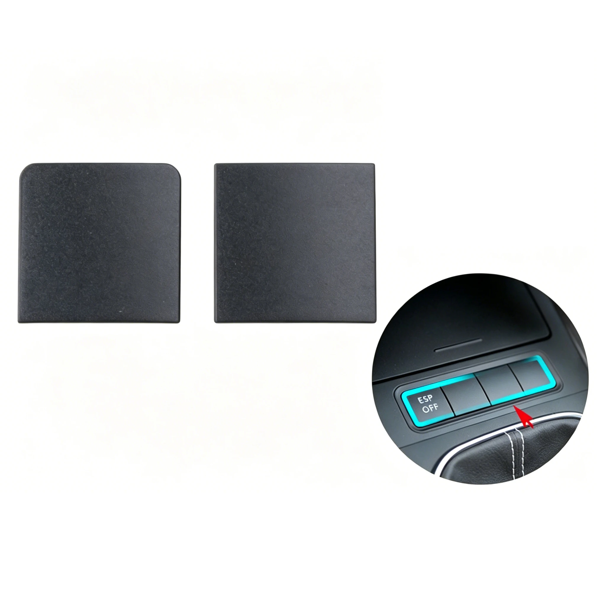 For Volkswagen EOS Scirocco Sagitar Golf Touran Caddy Car Multi Function Switch Button Multi Function Button Decorative Cover