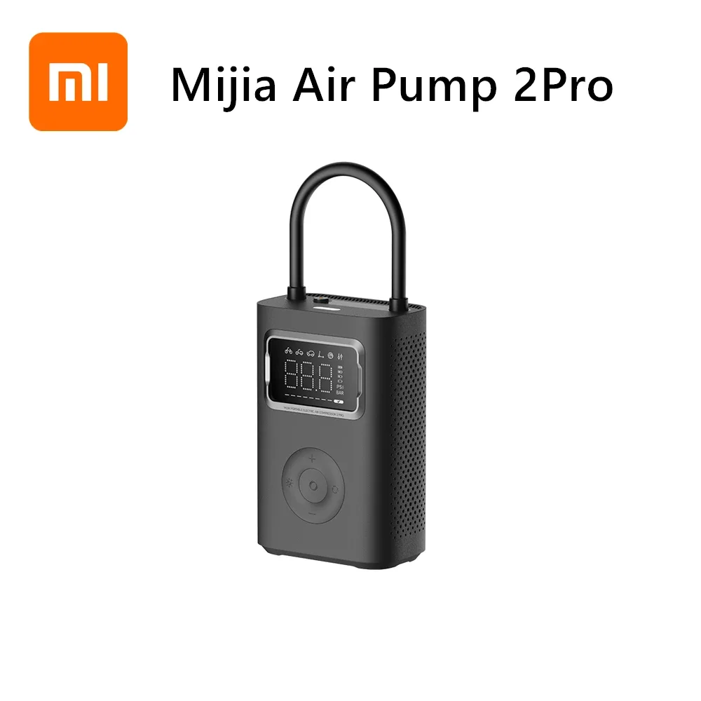 

2024 Xiaomi Mijia Electric Air Compressor 2Pro more powerful Led Type-C Inflator Multitool Air Pump for Bike Automotive Car