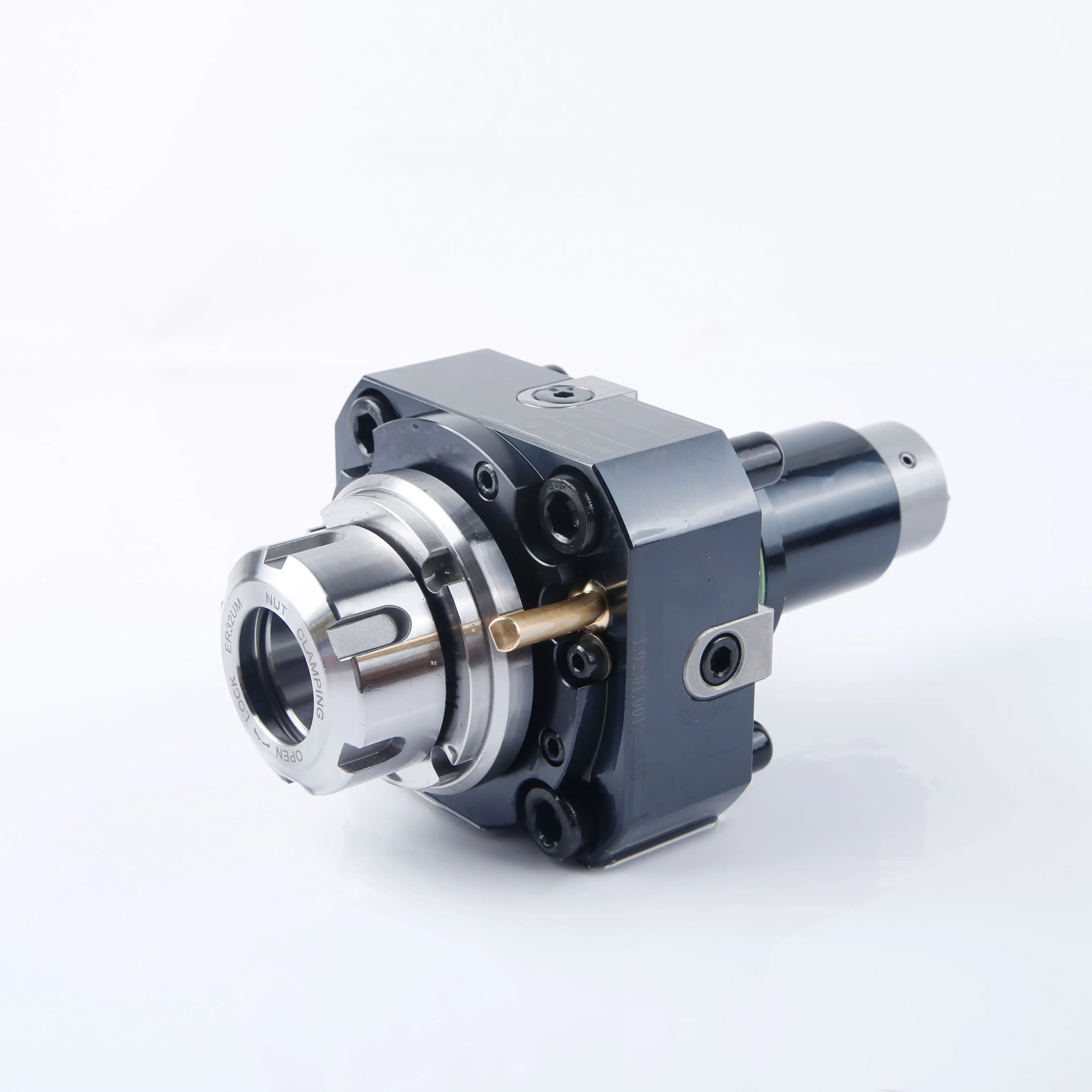 

New 0 Degree Driven Tool Holder 40/45/55/65/75 90 Degree Tool Holder For Cnc Lathe Driven Tool Holder