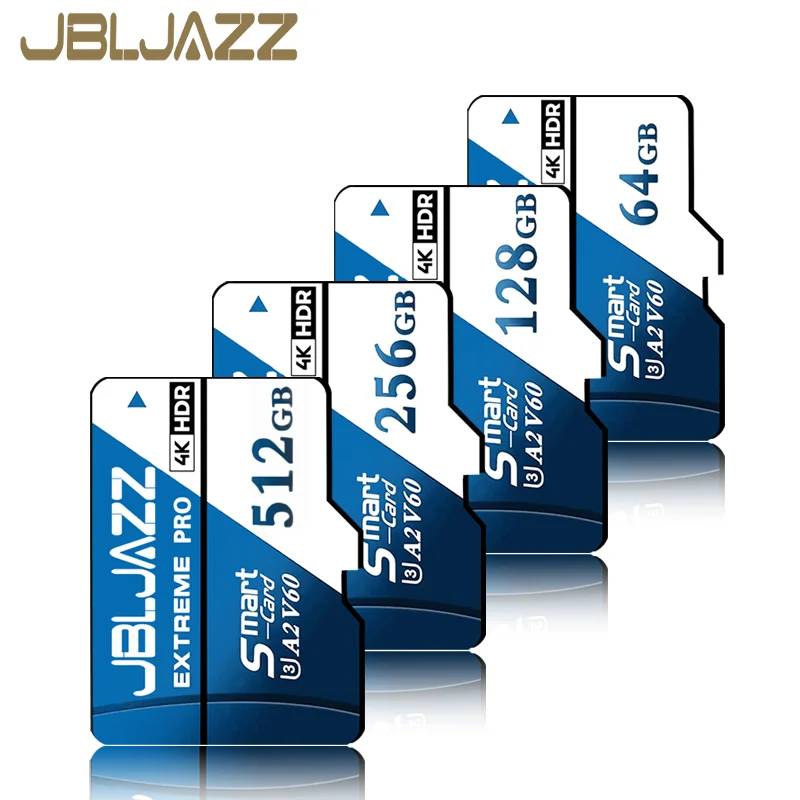 

High Speed Micro SD Memory Card 128GB/256GB/512GB/ TF Card for Camera Surveillance Phone PS4 Switch