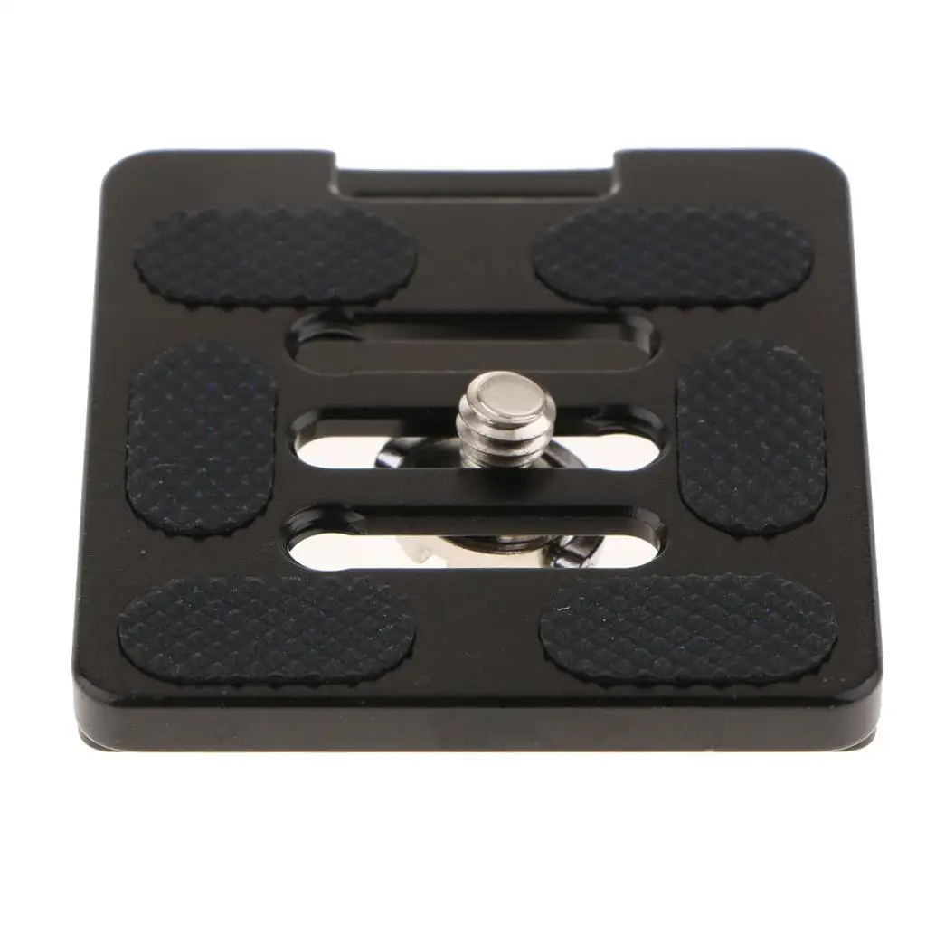 Cámara Videocámara Trípode Monopod Ballhead Adaptador de placa de liberación rápida para DSLR