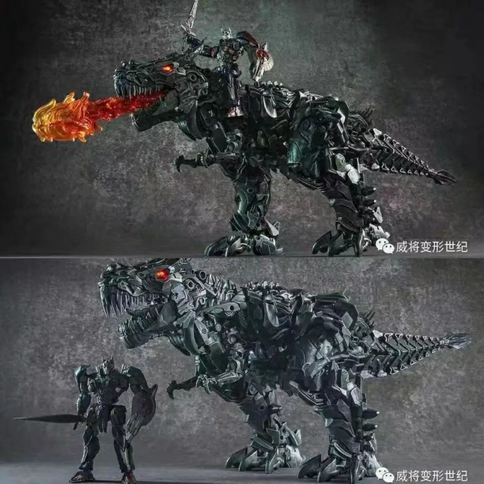 Weijiang Transformatoren M06 Grimlock Action Figure Gratis Verzending Hobby Verzamelen Verjaardagscadeau Model Speelgoed Cadeau Anime