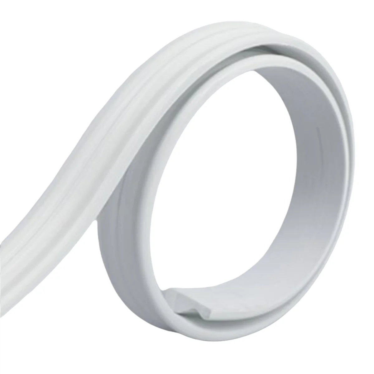 A002 PVC Flexible Bendable Ribbon Rope Panel Moulding Door Line Mirror Frame Trim Home Decor Living Room Bedroom Bathroom