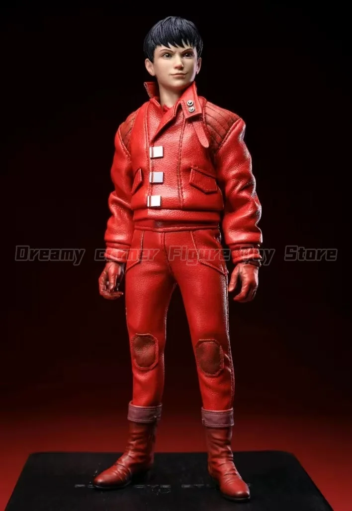In Stock】Original Por Toys AKIRA Kinda Motorcycle Boy 1/12 Action