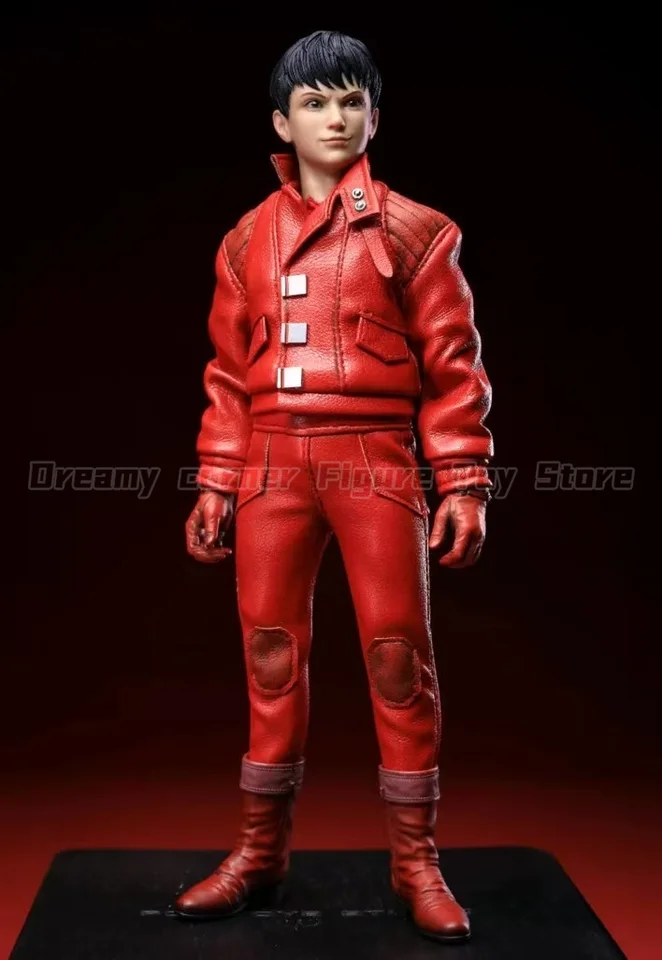 In Stock】Original Por Toys AKIRA Kinda Motorcycle Boy 1/12 Action