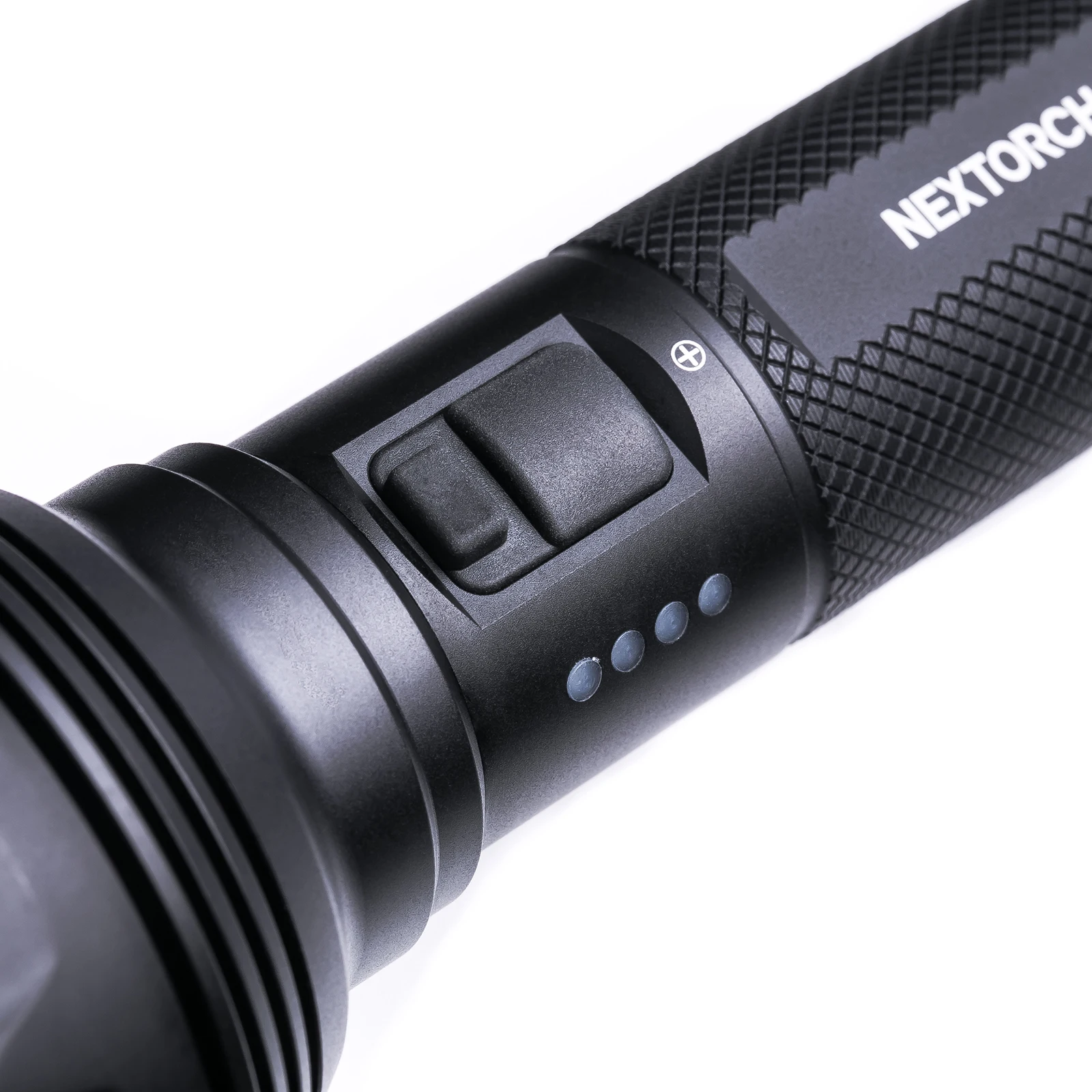 NEXTORCH P82C 1100m long distance lighting flashlight 2200 lumens duty search flashlight High brightne Long-Range led flashlight