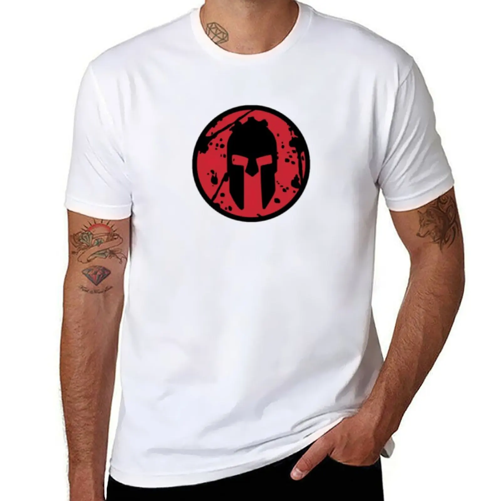 

Spartan without text T-Shirt mens graphic t shirts man tshirt T-Shirt