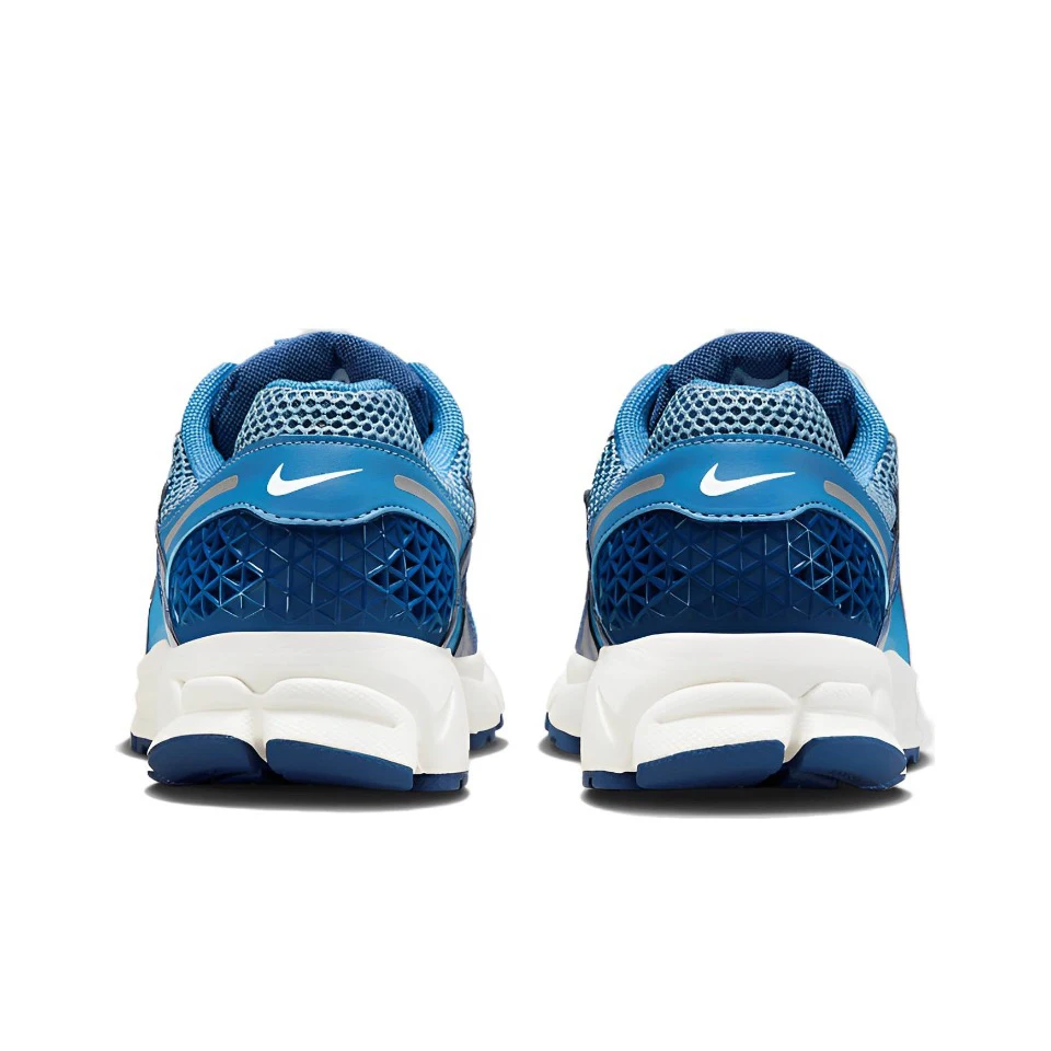 Original Nike Vomero 5 Blue/Black/Orange For Men and Women Classic Casual Walking Air Retro Running Sneakers Shoes FB9149-400