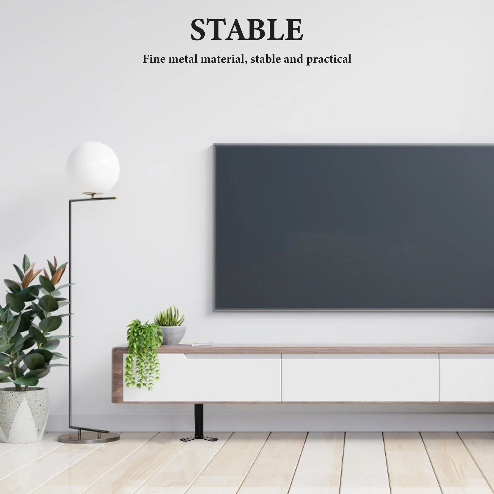 

Adjustable Metal Furniture Legs Sofa Cabinet Bench Support Steel Replacement Legs Nonslip Base For Chairs Tables Couches