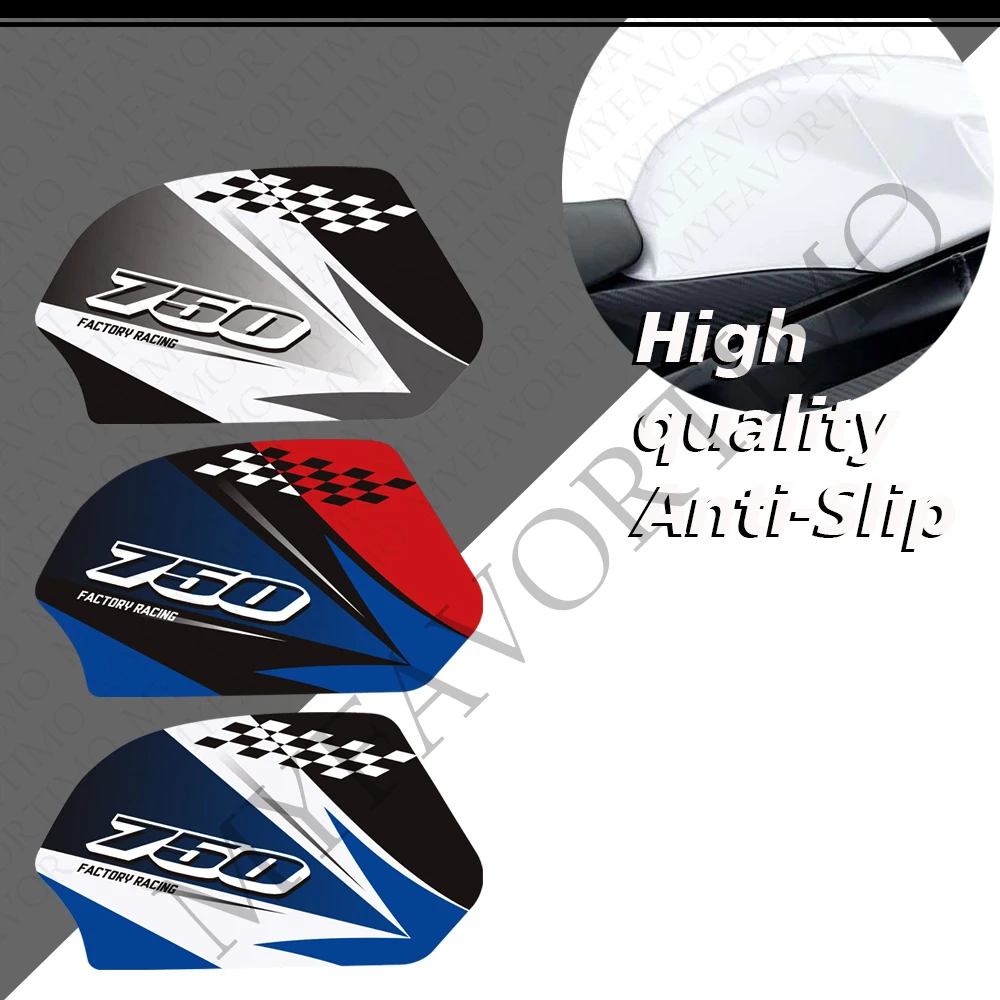 Knee Tank Pad Protection Anti-slip Stickers Decals Accessories For GSX-R600 GSX-R750 GSXR GSX-R 600 750 R GSX 600R 750R