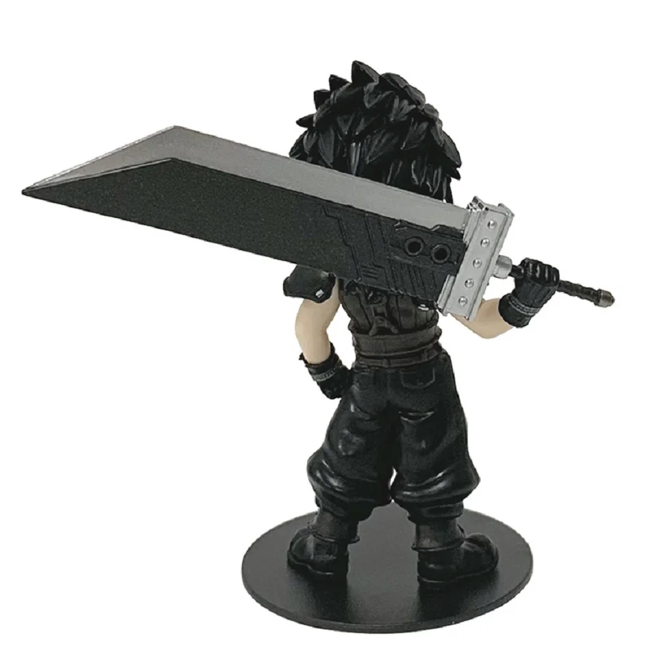 11-12cm Anime Cloud Strife Tifa Lockhart Aerith Gainsborough Zack·Fair Figur Modell PVC Spielzeug Desktop-Sammlungszubehör Geschenk – Detail 6