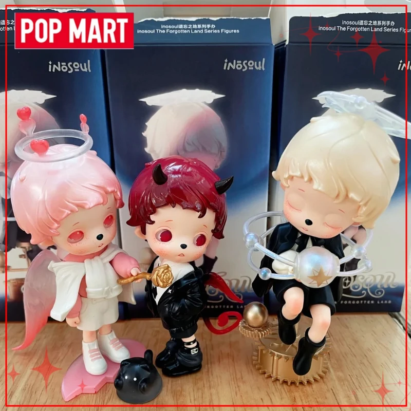 

Genuine in Stock POPMART Inosoul The Land of Oblivion Series Figure Blind Box Toy Gift