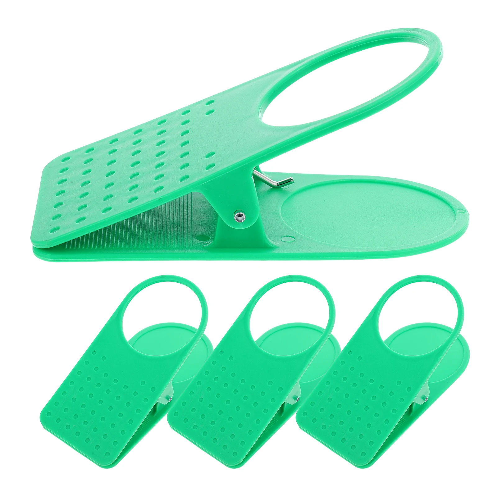 

4pcs Desk Clip Mug Holder Water Holder Clamp Clamp Table Side Storage Folding Drink Water Bottle Organizer Gift Idea
