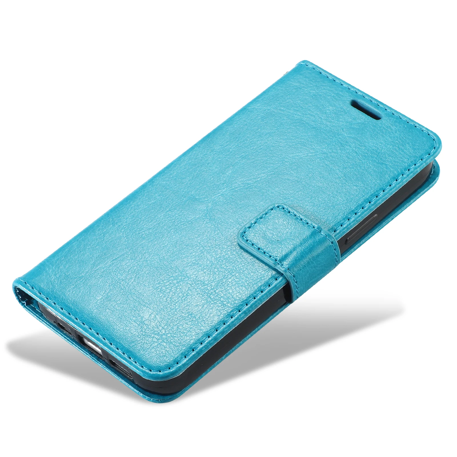 Magnetische Leder-Brieftaschenhülle mit Klappmechanismus für OPPO Reno 5 6 6Z 7 7Z 8 10 Pro 11 11F 12 13 14 14F 15 15F Lite 4G 5G mit Standfunktion – Detail 9