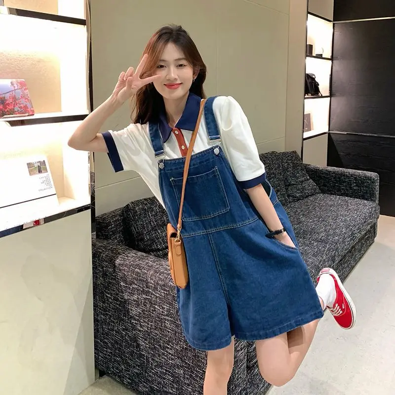 

Rompers Playsuits Woman Vacation Fringe Leopard Split Layered Falbala Fashionable Ropa Juvenil Multi Cargo Apricot Pure Leisure