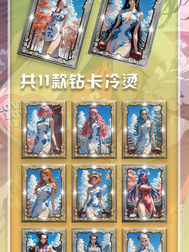 2024 Goddess Story Cards Zhihua Studio Full  Diamond Card Second Edition Cards Birthday Gift TCG Board Game Table Toys