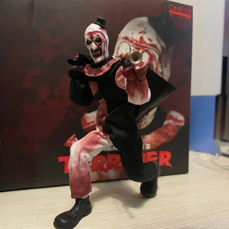 

Neca 7-Inch Articulated Figure, Classic Movie Series Penywise The Dancing Jack-In-The-Box, Ultimate Premium Version