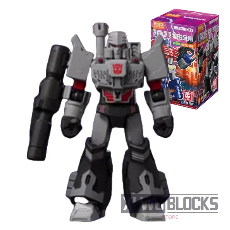 BLOKEES Transformers Assembly Bouwsteen GALAXY VERSIE 6 Beweegbare Model Ornamenten Megatron Pax Verjaardagscadeau - afbeelding 1